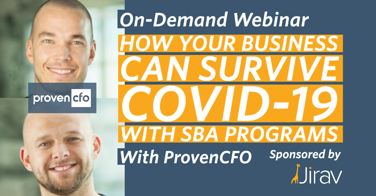 How Businesses Can Survive COVID With SBA Programs | Webinar